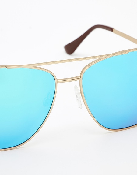 Gafas de sol Hawkers LAX - POLARIZED KARAT CLEAR BLUE