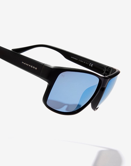 Gafas de sol Hawkers FASTER RAW - BLACK BLUE CHROME