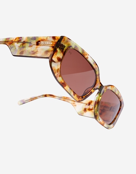 Gafas de sol Hawkers TRENDSET - SUNFLOWERS BROWN