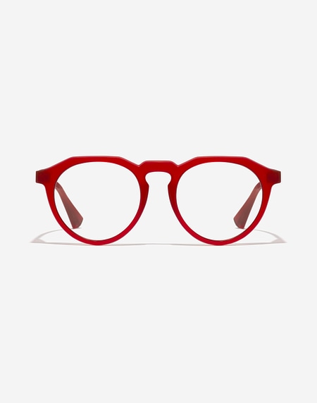Blue Light Hawkers Eyewear WARWICK RAW BB - CHERRY RED