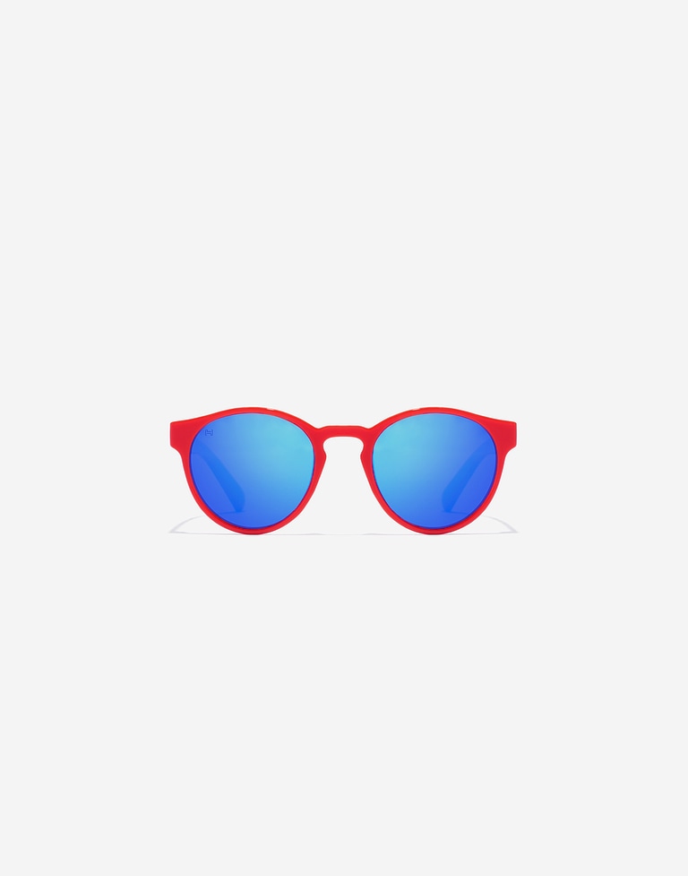 Ni&ntilde;os Hawkers BELAIR KIDS - POLARIZED RED CLEAR BLUE
