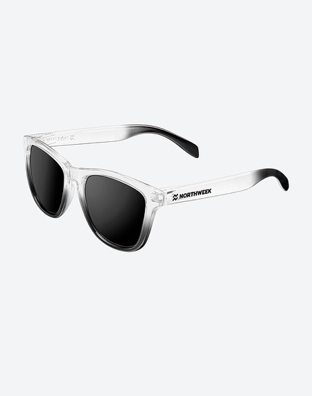 Hawkers GRADIANT WHITE/BLACK - BLACK POLARIZED w375