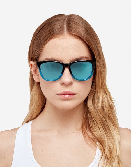 Gafas de sol Hawkers POLARIZED FUSION - CLEAR BLUE ONE