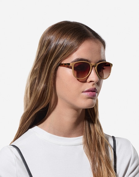 Ni&ntilde;os Hawkers OLLIE XS - LIGHT CAMEL TERRACOTA