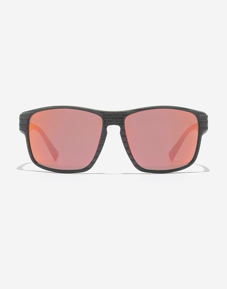 Gafas de sol Hawkers FASTER RAW CARBON FIBER - BLACK RUBY