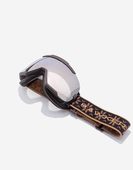 Gafas Ski Hawkers FROSTIK - BROWN EDELWEISS