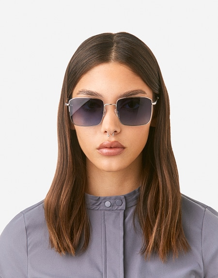 Gafas de sol Hawkers IRIS - SILVER BLUE DENIM