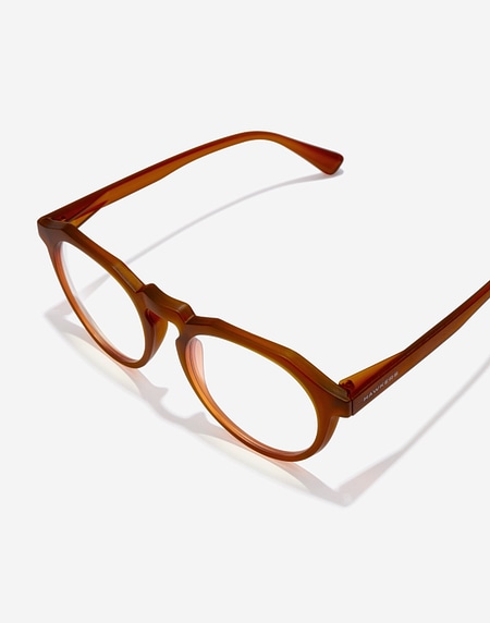 Blue Light Hawkers Eyewear WARWICK RAW BB - CARAMEL