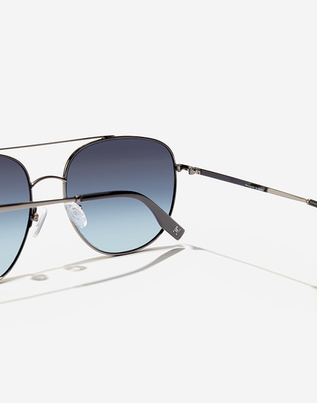 Gafas de sol Hawkers SWAG - GUN METAL BLUE DENIM