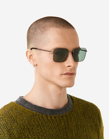 Gafas de sol Hawkers IRIS - POLARIZED GUN METAL ALLIGATOR