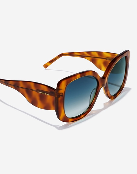 Gafas de sol Hawkers FERVOR - SAND HAVANA BLUE