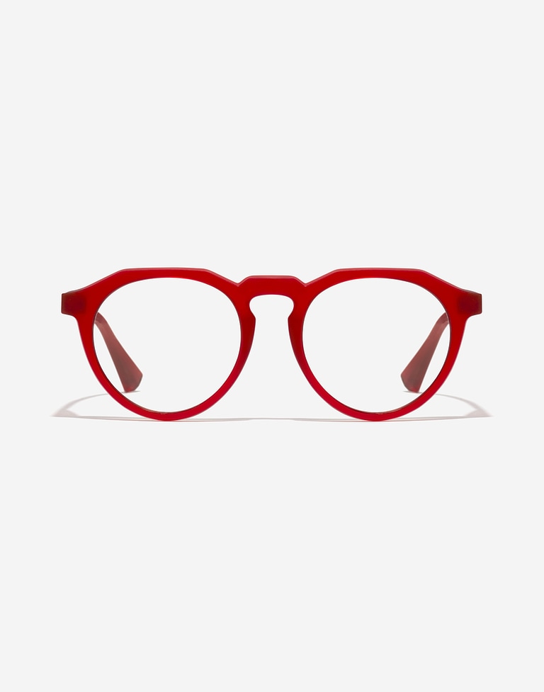 Blue Light Hawkers Eyewear WARWICK RAW BB - CHERRY RED