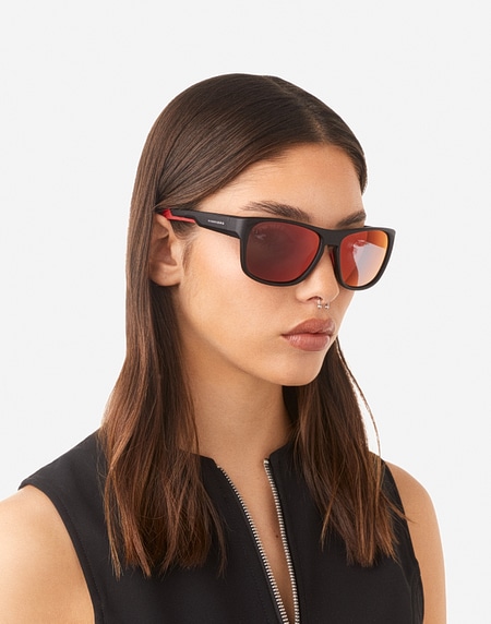 Gafas de sol Hawkers GRIP - POLARIZED BLACK RUBY