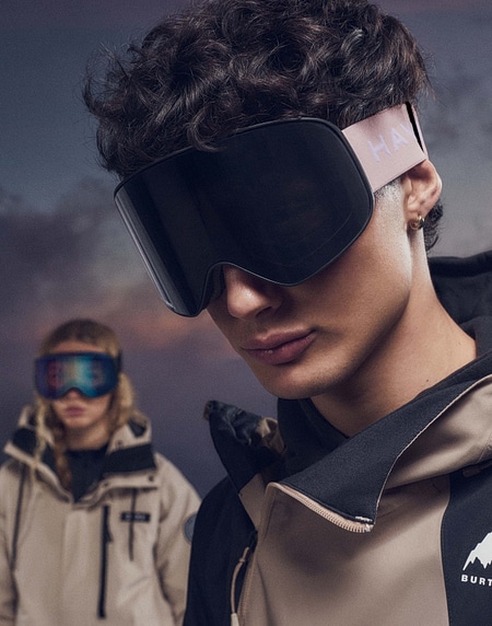 Gafas Ski Hawkers ARTIK SMALL - BLACK SOFT PINK