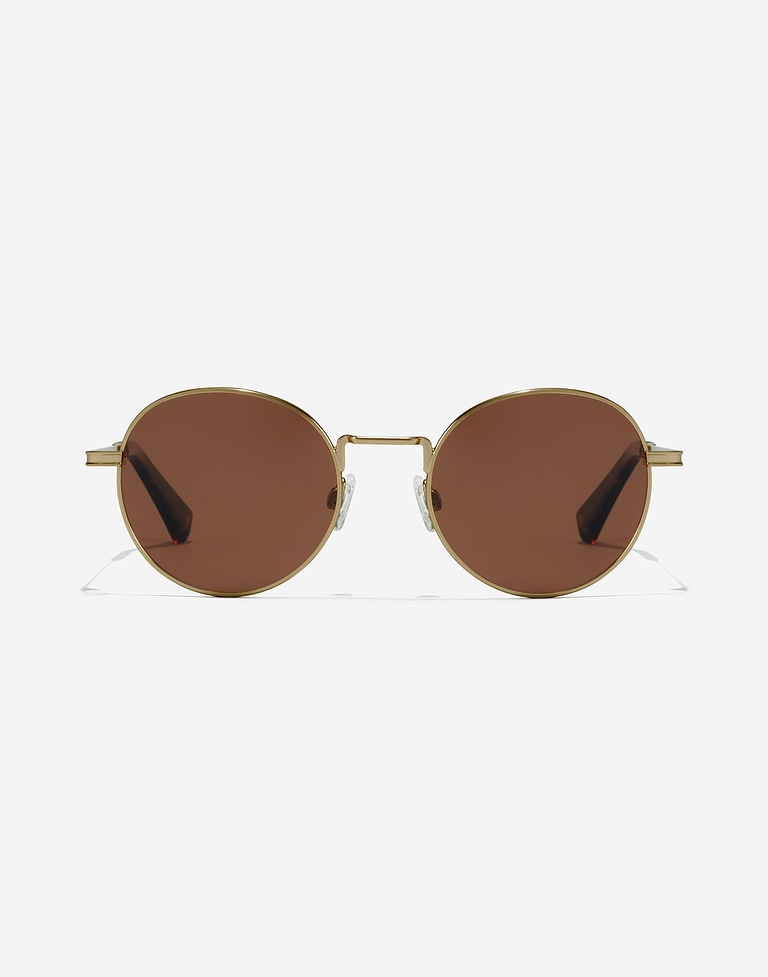 Gafas de sol Hawkers MOMA - POLARIZED GOLD HAVANA
