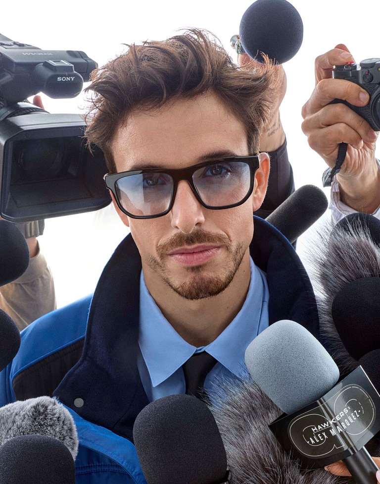 Gafas de sol Hawkers HAWKERS X ALEX MARQUEZ - MARS ECO