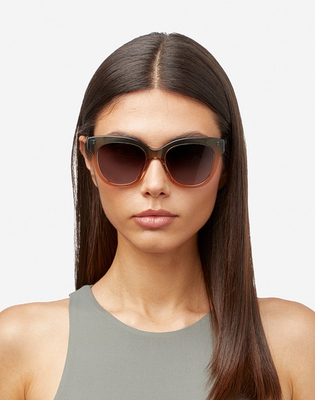 Gafas de sol Hawkers GREEN CHAMPAGNE AUDREY
