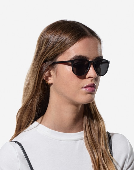 Ni&ntilde;os Hawkers OLLIE XS - POLARIZED BLACK DARK