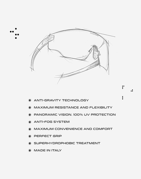 Gafas de sol Hawkers SPEED - BLUE SKY