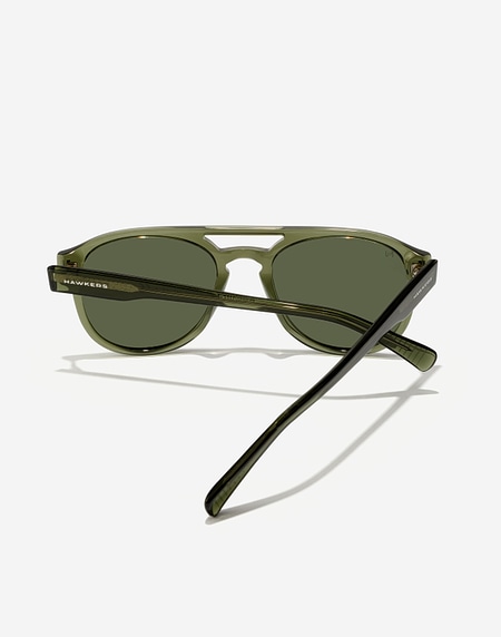 Gafas de sol Hawkers DIVER - POLARIZED GREEN ALLIGATOR