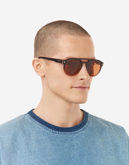 Gafas de sol Hawkers DIVER - POLARIZED BLACK BROWN