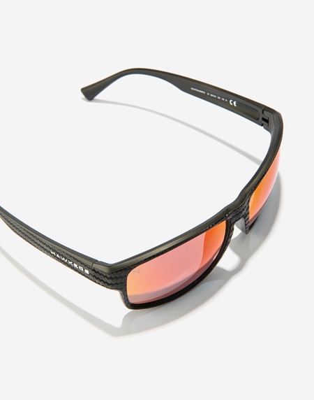 Gafas de sol Hawkers FASTER RAW CARBON FIBER - BLACK RUBY