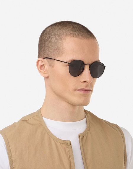 Gafas de sol Hawkers MOMA MIDTOWN - POLARIZED BLACK GREY