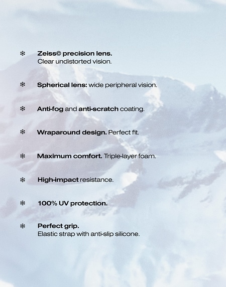 Gafas Ski Hawkers FROSTIK - SILVER BLACK