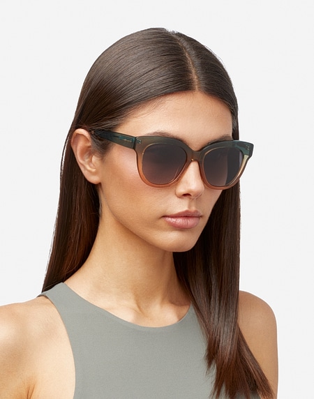 Gafas de sol Hawkers GREEN CHAMPAGNE AUDREY