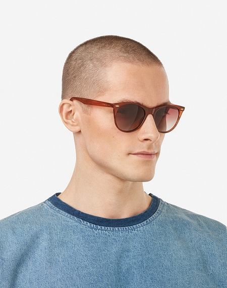 Gafas de sol Hawkers HARLOW - POLARIZED BROWN HORN