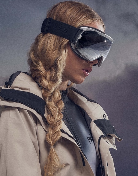 Gafas Ski Hawkers FROSTIK - SILVER BLACK