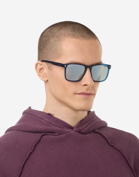 Gafas de sol Hawkers DUST - POLARIZED NAVY CHROME