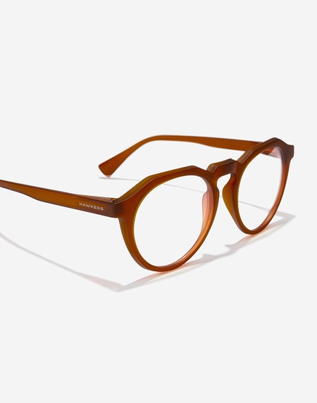 Blue Light Hawkers Eyewear WARWICK RAW BB - CARAMEL