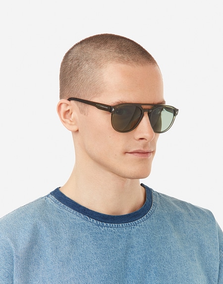 Gafas de sol Hawkers DIVER - POLARIZED GREEN ALLIGATOR