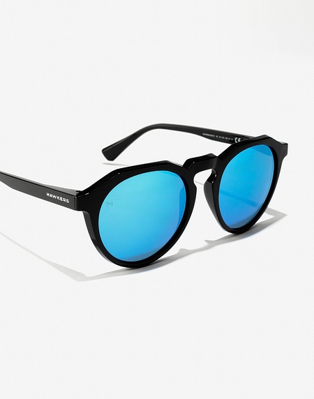 Gafas de sol Hawkers WARWICK RAW - BLACK CLEAR BLUE
