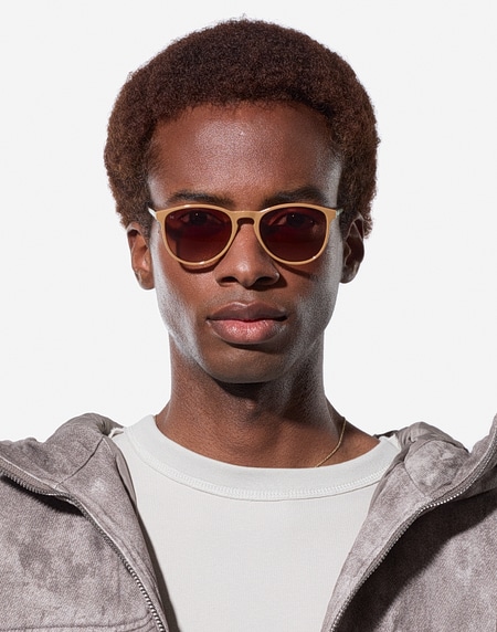 Ni&ntilde;os Hawkers OLLIE XS - LIGHT CAMEL TERRACOTA