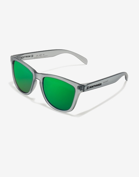 Hawkers REGULAR SMOKY GREY - GREEN POLARIZED w375