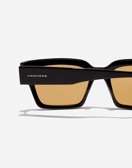Gafas de sol Hawkers MATE - BLACK MUSTARD ECO