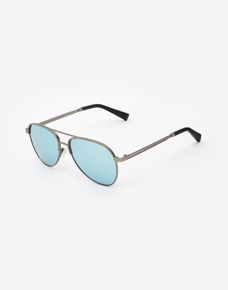 Hawkers GUNMETAL - BLUE CHROME LACMA KIDS w640