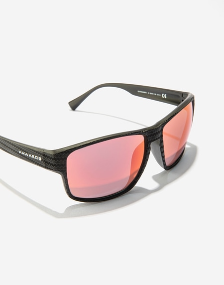 Gafas de sol Hawkers FASTER RAW CARBON FIBER - BLACK RUBY