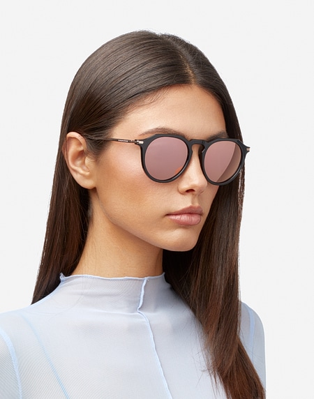 Gafas de sol Hawkers WARWICK CROSSWALK - POLARIZED BLACK ROSE GOLD