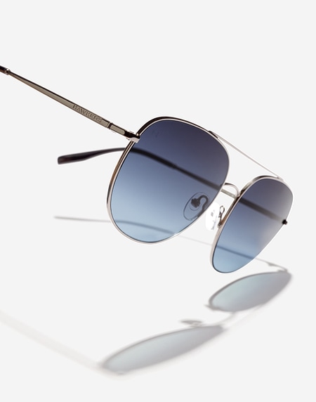 Gafas de sol Hawkers SWAG - GUN METAL BLUE DENIM