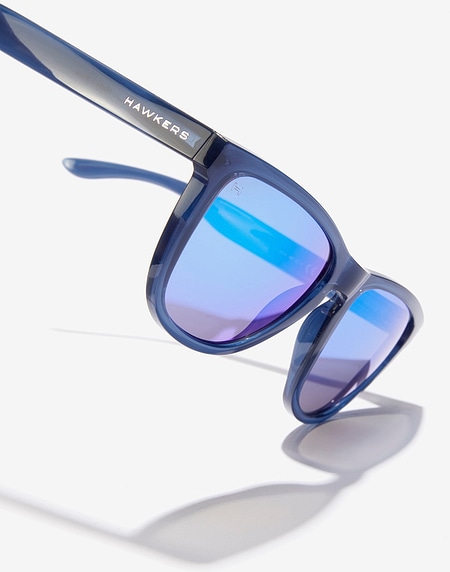 Gafas de sol Hawkers ONE RAW - NAVY TRANSPARENT SKY