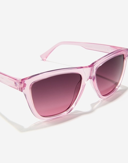 Gafas de sol Hawkers ONE LS RAW - BABY PINK BLACK TO PINK