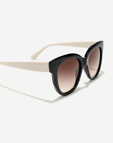 Gafas de sol Hawkers AUDREY - BLACK AND WHITE EARTH