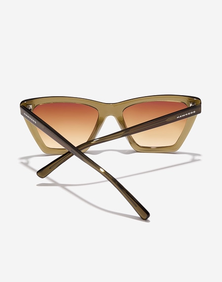 Gafas de sol Hawkers FLUSH - DARK BROWN TERRACOTA