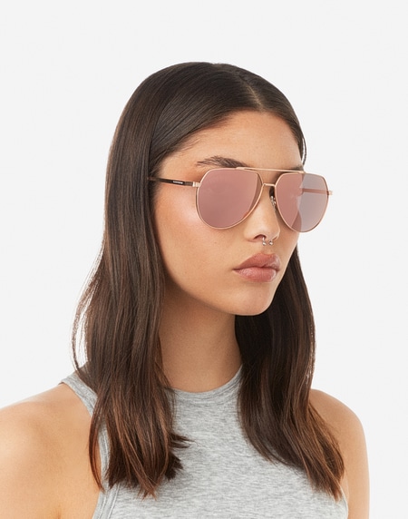 Gafas de sol Hawkers SHADOW - POLARIZED ROSE GOLD