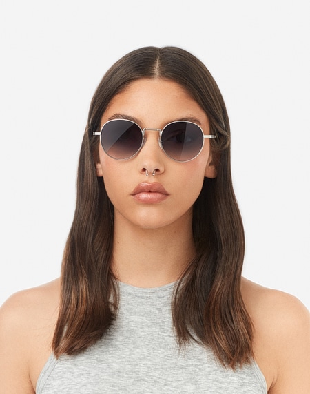 Gafas de sol Hawkers MOMA - SILVER BLUE
