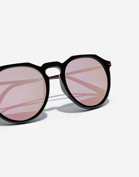 Gafas de sol Hawkers WARWICK CROSSWALK - POLARIZED BLACK ROSE GOLD