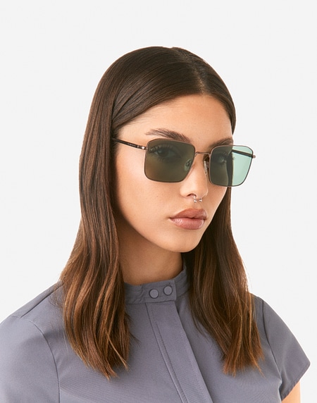 Gafas de sol Hawkers IRIS - POLARIZED GUN METAL ALLIGATOR